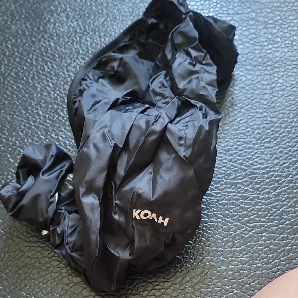 Black Drawstring Pouch - Picture 4 of 4